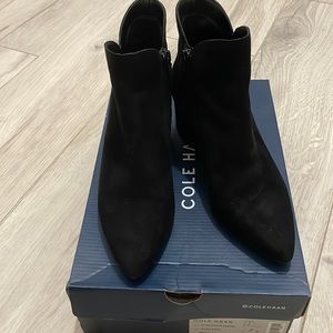 Cole haan ankle boots